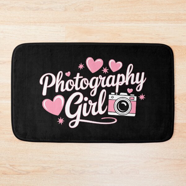 Item preview, Photography Girl! Pink Girly Camera designed and sold by PMCreative.