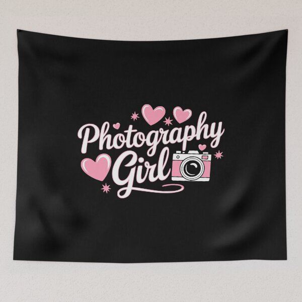 Item preview, Photography Girl! Pink Girly Camera designed and sold by PMCreative.