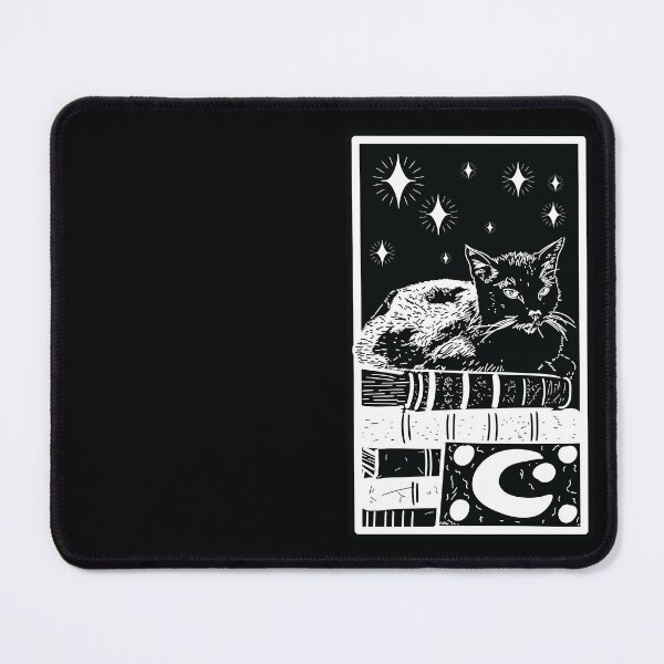 Item preview, Black Cat of the Library - V1 Loaf | Fauna Librarian Series designed and sold by TazandJason.