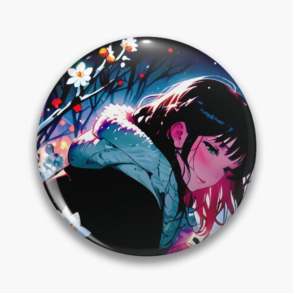 Item preview, Aesthetic Anime Girl | 4K Anime Wallpaper designed and sold by typoinspired.