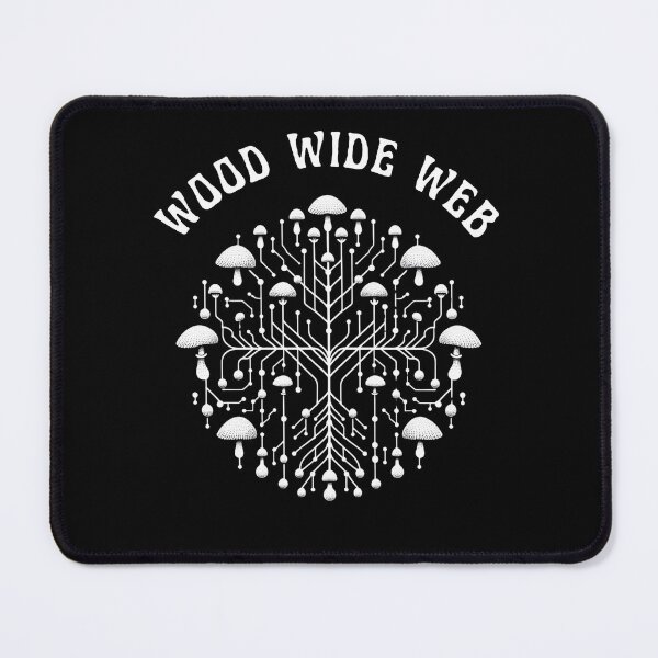 Item preview, Wood Wide Web 18 designed and sold by peppa black.