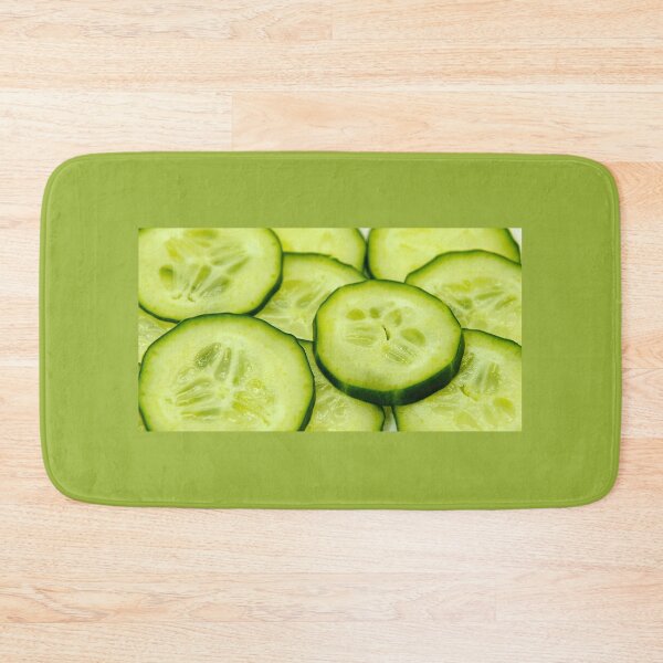 Item preview, Cucumber slices designed and sold by manoloshoping.