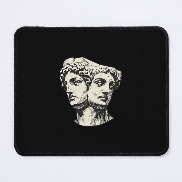 Item preview, statue of two faces designed and sold by wi geon.