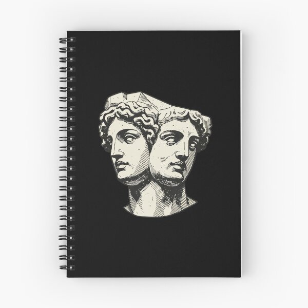 Item preview, statue of two faces designed and sold by wi geon.