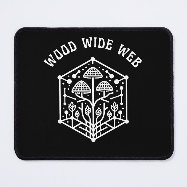 Item preview, Wood Wide Web 19 designed and sold by peppa black.