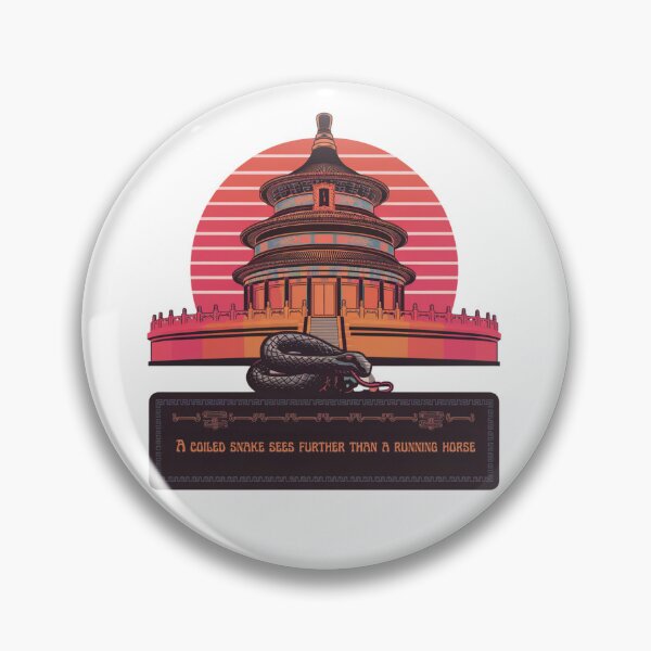 Item preview, Wisdom in Stillness: The Snake’s Perspective designed and sold by bannzy.