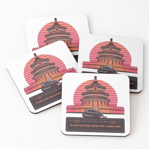 Item preview, Wisdom in Stillness: The Snake’s Perspective designed and sold by bannzy.