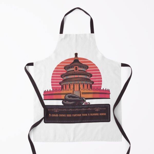 Item preview, Wisdom in Stillness: The Snake’s Perspective designed and sold by bannzy.