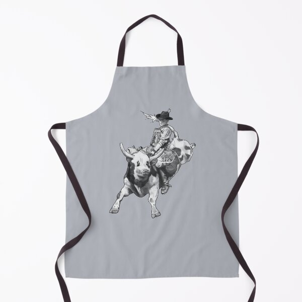 Item preview, Cowboy Riding a Bull, Pencil Drawing, Rodeo designed and sold by JoyfulWhimsy.