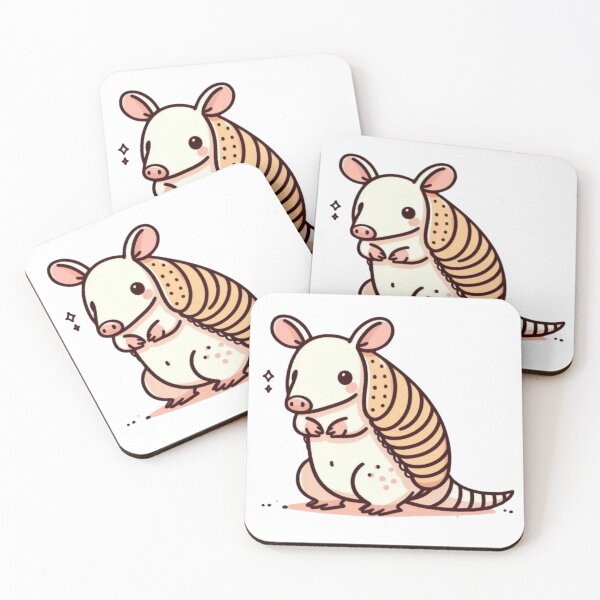 Item preview, Chibi Armadillo designed and sold by PatronesKawai.