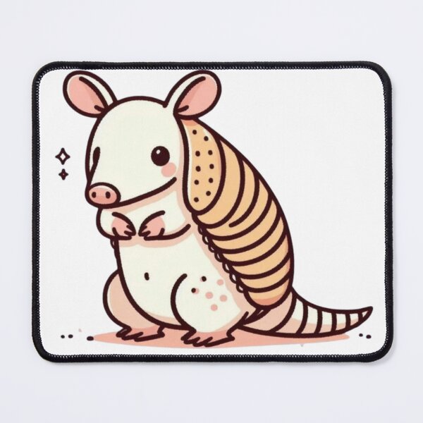 Item preview, Chibi Armadillo designed and sold by PatronesKawai.
