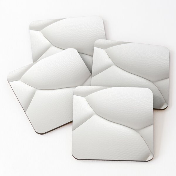 Item preview, Elegant White Leather Detail designed and sold by anytka.