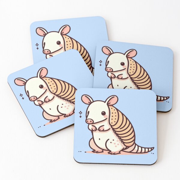 Item preview, Chibi Armadillo Copy designed and sold by PatronesKawai.