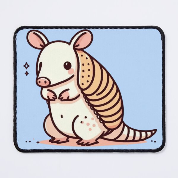 Item preview, Chibi Armadillo Copy designed and sold by PatronesKawai.