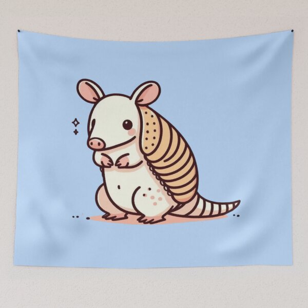 Item preview, Chibi Armadillo Copy designed and sold by PatronesKawai.