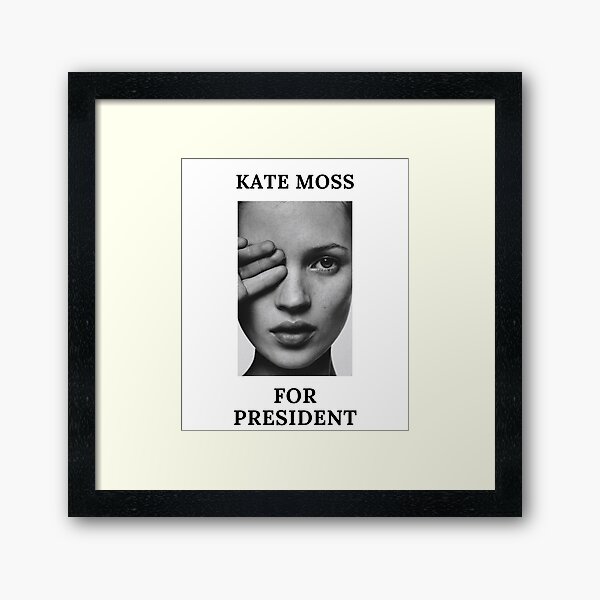 Item preview, Kate Moss for President  designed and sold by DesignedArchive.