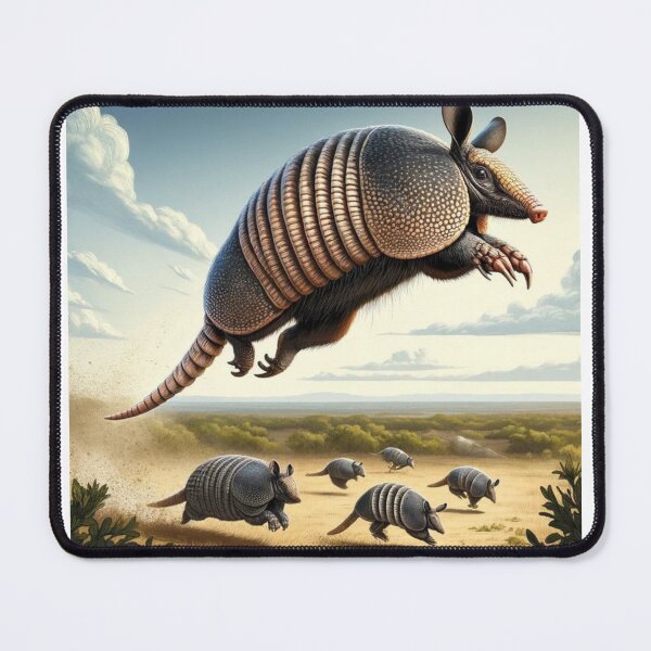 Item preview, The flying armadillo designed and sold by PatronesKawai.