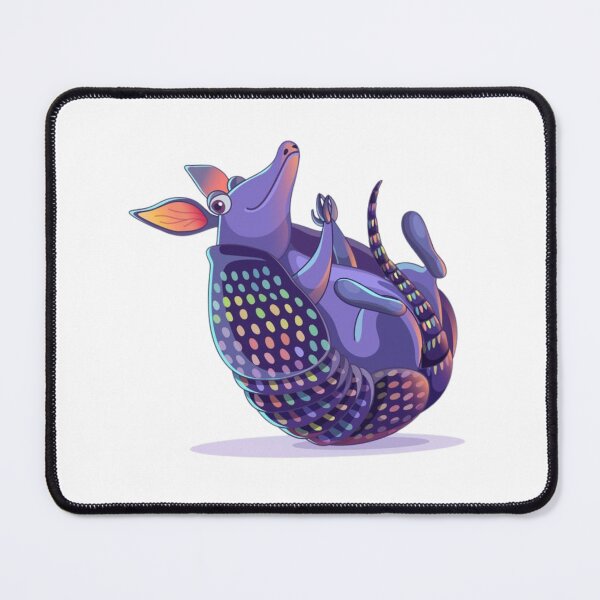 Item preview, Multicoloured Armadillo designed and sold by PatronesKawai.