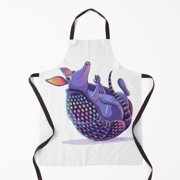 Item preview, Multicoloured Armadillo designed and sold by PatronesKawai.