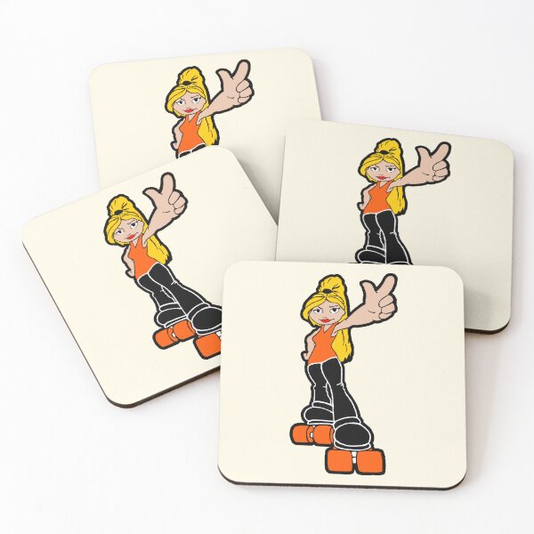 Item preview, Urban Skater Girl 2 designed and sold by RobScottCreates.