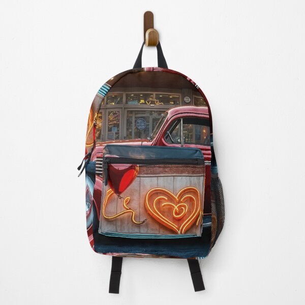 Item preview, Vintage Red Sedan Valentine designed and sold by LORBERPHOTO.