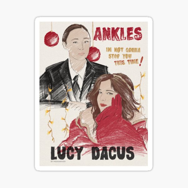 Item preview, Ankles Lucy dacus designed and sold by ariscreek.