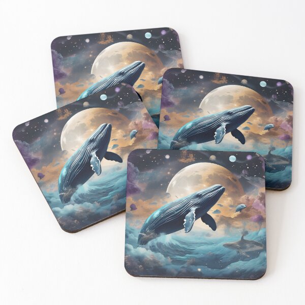 Item preview, Whale universe designed and sold by BardamuLF.
