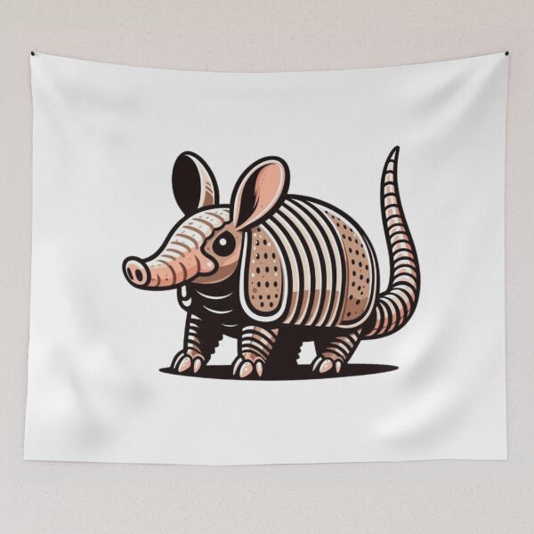 Item preview, Armadillo designed and sold by PatronesKawai.