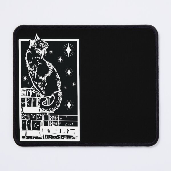 Item preview, Black Cat of the Library - V2 Tail | Fauna Librarian Series designed and sold by TazandJason.