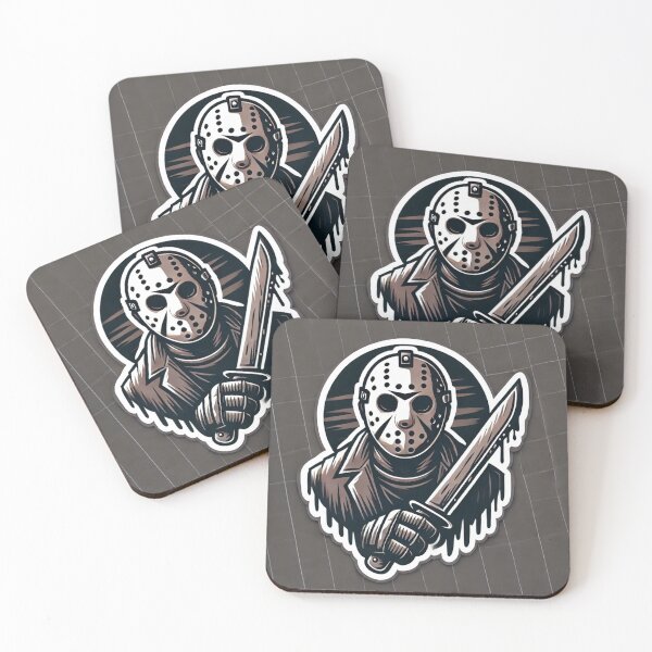 Item preview, Jason Voorhees Sticker designed and sold by kronosstickershop.