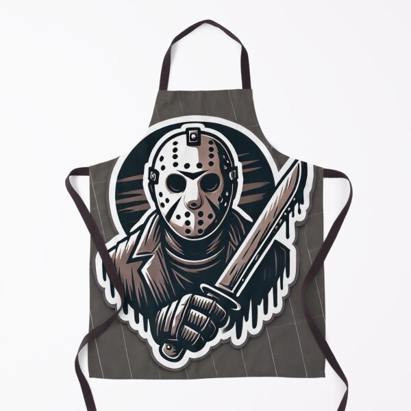 Item preview, Jason Voorhees Sticker designed and sold by kronosstickershop.