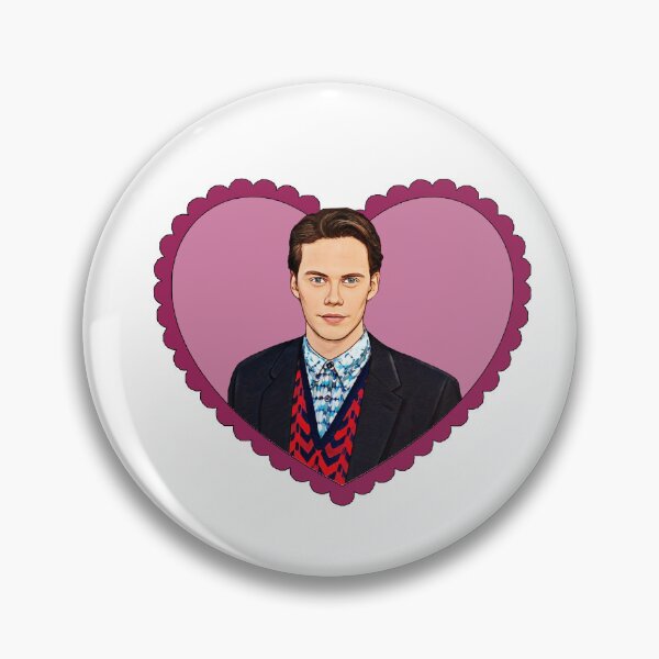 Item preview, Bill Skarsgård Love Heart designed and sold by baranskini.