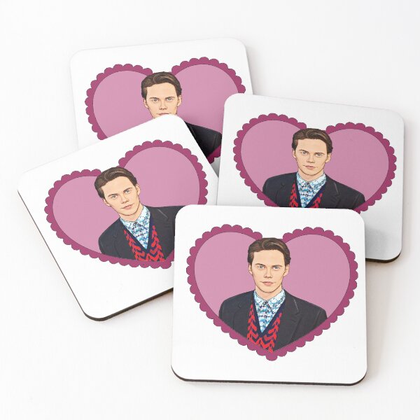 Item preview, Bill Skarsgård Love Heart designed and sold by baranskini.