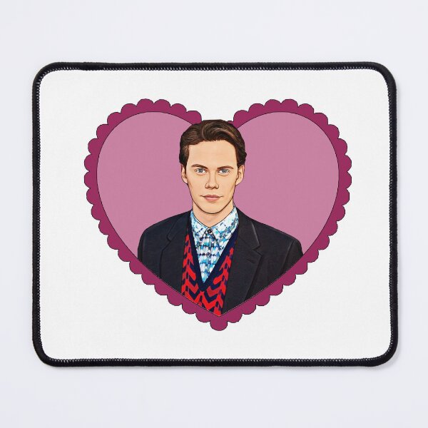Item preview, Bill Skarsgård Love Heart designed and sold by baranskini.