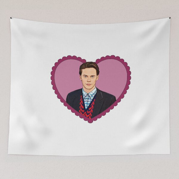 Item preview, Bill Skarsgård Love Heart designed and sold by baranskini.
