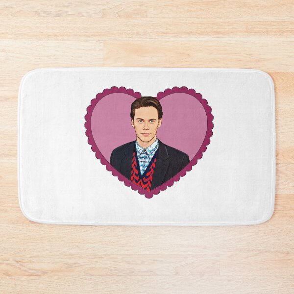 Item preview, Bill Skarsgård Love Heart designed and sold by baranskini.