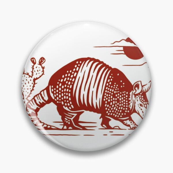 Item preview, Armadillo in the desert designed and sold by PatronesKawai.