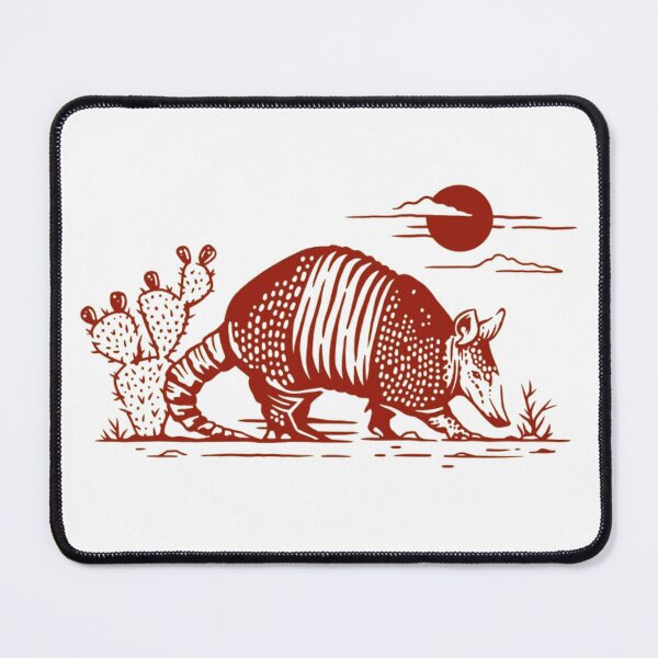 Item preview, Armadillo in the desert designed and sold by PatronesKawai.