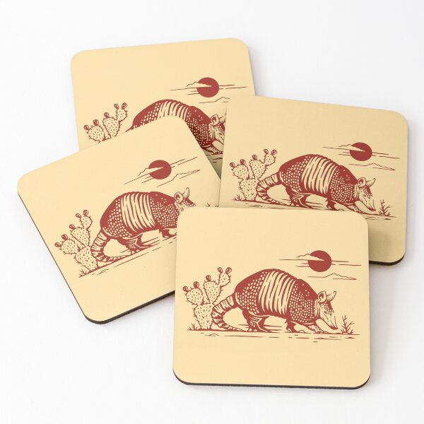 Item preview, Armadillo in Desert designed and sold by PatronesKawai.