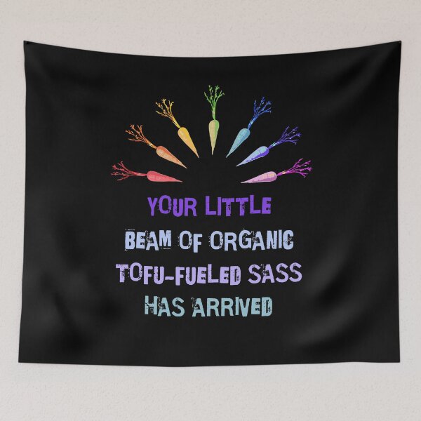 Item preview, Sassy Vegan / Vegetarian designed and sold by Cult of Seitan.