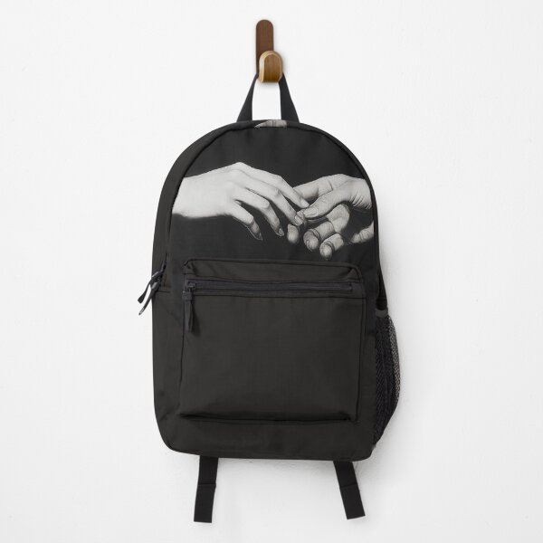 Item preview, "Love me Tender" - classic film noir lover’s touch - Hands of a lover touching gently in black and white designed and sold by DoodleEveryday.