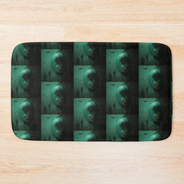 Item preview, Surreal Underwater Scene Collage  designed and sold by Molly's Gone Mad .