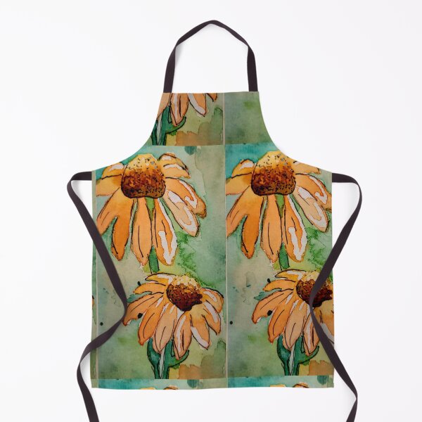 Item preview, Late Summer Coneflowers designed and sold by WayJoArt.