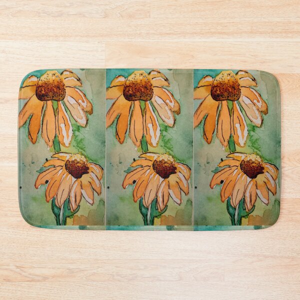 Item preview, Late Summer Coneflowers designed and sold by WayJoArt.