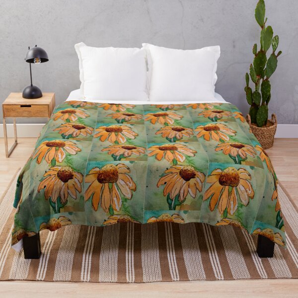 Item preview, Late Summer Coneflowers designed and sold by WayJoArt.