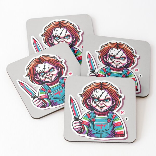 Item preview, Chucky Child's Play Sticker designed and sold by kronosstickershop.