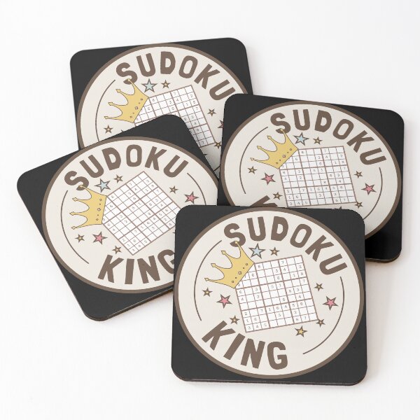 Item preview, sudoku King designed and sold by KaiLabsArt.