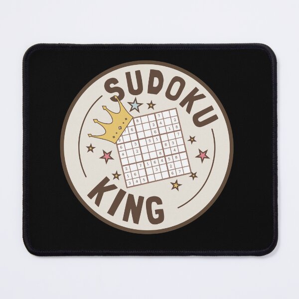 Item preview, sudoku King designed and sold by KaiLabsArt.