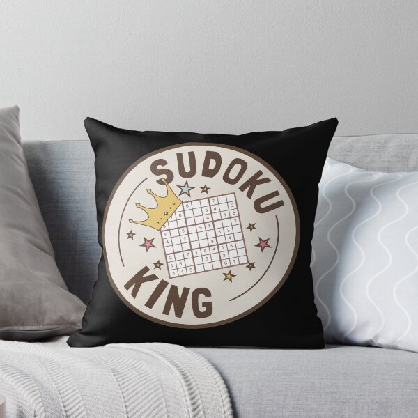 Item preview, sudoku King designed and sold by KaiLabsArt.