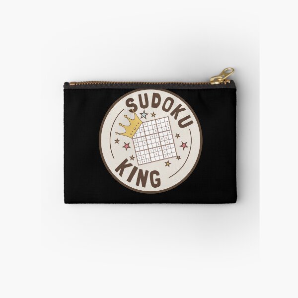 Item preview, sudoku King designed and sold by KaiLabsArt.
